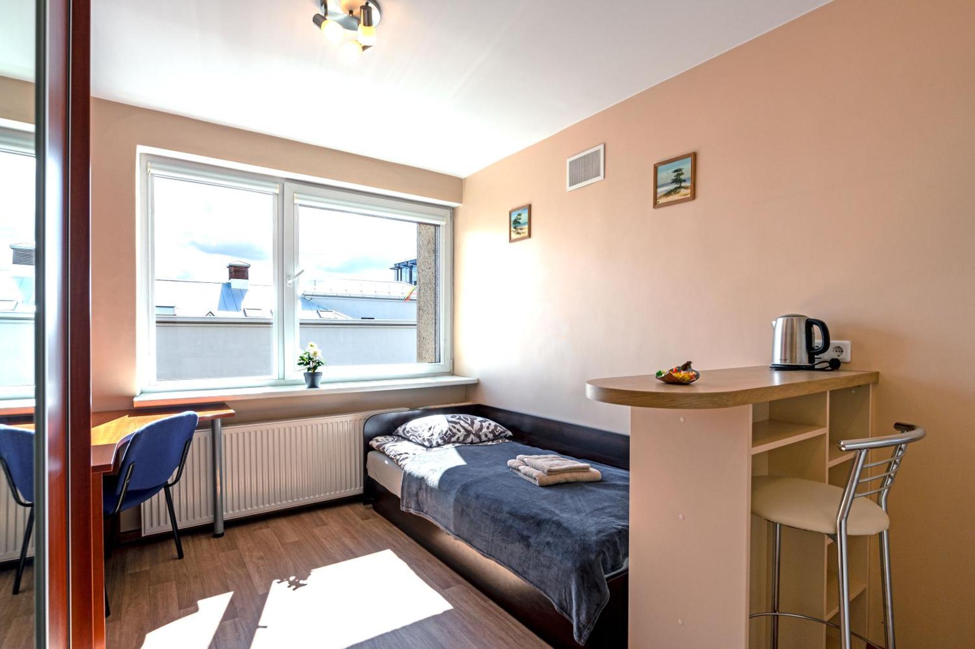 Studio Apartment Каунас Стая снимка