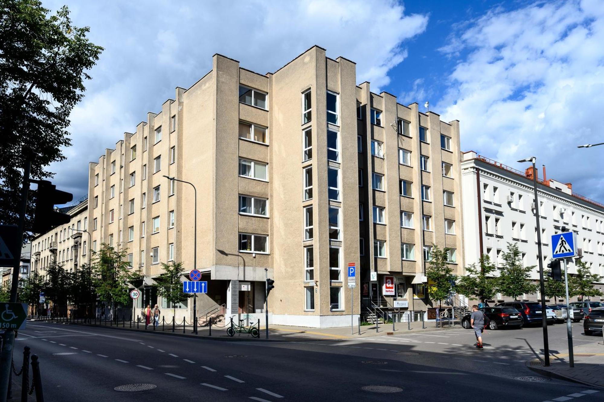 Studio Apartment Каунас Екстериор снимка